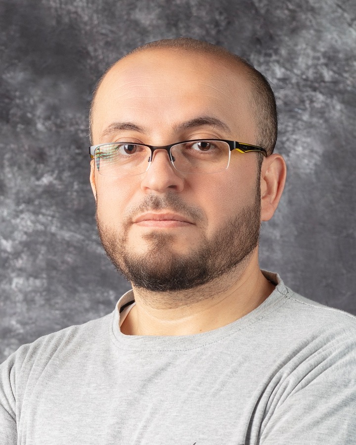 Portrait of Anas Yousef