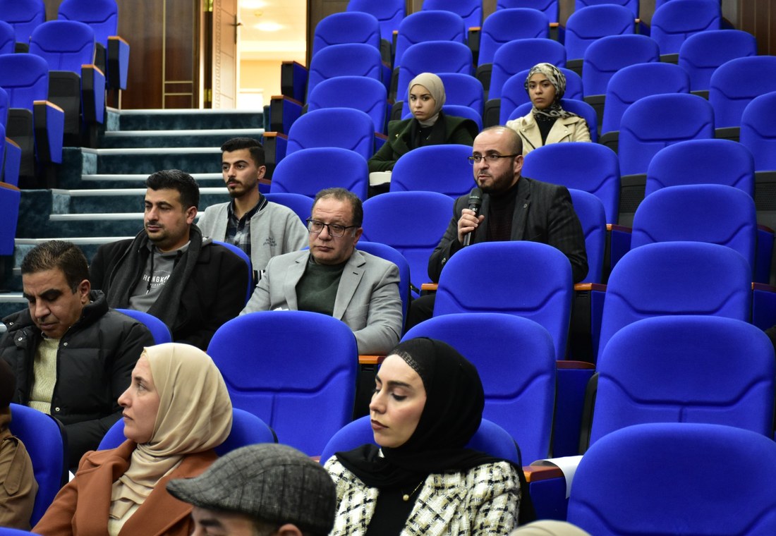 Seminar discussion